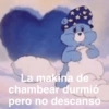 La makina de chambear durmió pero no descanso