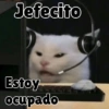 Jefecito Estoy ocupado