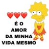 É O AMOR DA MINHA VIDA MESMO