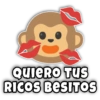 QUIERO TUS RICOS BESITOS