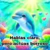 Hablas claro, pero actúas borroso