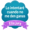 Lo intentaré cuando no me den ganas Ella jura