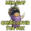 Booh e Agnes figurinhas fofas 7