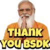 THANK
YOU BSDK