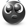 Black Emoji 🌚 13
