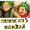 Aaaaaa eu ñ acredito!!