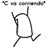 *C va corriendo*