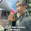 TIDAK ADA DOKSLI INI HOAX