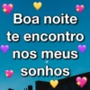 Boa noite
te encontro
nos meus
sonhos