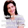Todo el mundo
conoce las zonas
erőgenas básicas