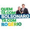 QUEM TA COM BOLSONARO TÁ COM OGÉRIO