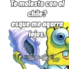 Te molesto con el chile? esque me agarra lejos. Did