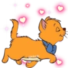 Gatito Toulouse Disney 🐈💙 6