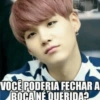 00 VOCÊ PODERIA FECHAR A BOCANÉ QUERIDA?