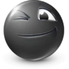 Black Emoji 🌚 29