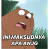 INI MAKSUDNYA
APA ANJG