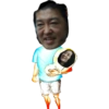 PAPA SQUID GAME ROUND 6 7