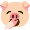 Emoji iPhone Pig 🐷 29