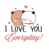Love you  10