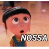 Booh e Agnes figurinhas fofas 14