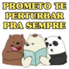 PROMETO TE PERTURBAR PRA SEMPRE WINTER SPORTS 12