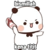 bismillah kena titit