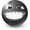 Black Emoji 🌚 28
