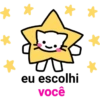 eu escolhi Você