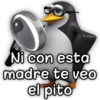 Ni con esta
madre te veo
el pito