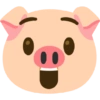 Emoji iPhone Pig 🐷 15