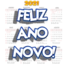 2021 FELIZ ANO 16 117 53 26 27 28 29 30 234 09 10 11 12 13 14 53 10 17 19 19 Ma 12:23 24 25 26 27 28 NOVO!