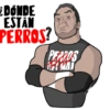 ¿DONDE
ESTAN
PERROS?
PEPROS
OFF MAI