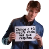 Chinga a tú
madre cada
vez que
respires