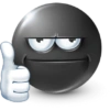 Black Emoji 🌚 11