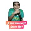 IBEA
¿A que hora wey?
¿Quién dijo?