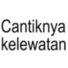 Cantiknya kelewatan