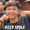 KEEP SMILE