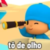 tô de olho