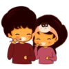 Romantic Couple Stickers 10