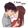 e
I love
you