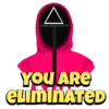 A
YOU ARE
euminated