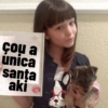 çou a única santa aki