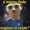 ô mininu lindu tua mãe te vende?