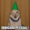 OBRIGADO PESSOAL!
