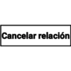 Cancelar relación