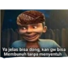 Ya jelas bisa dong, kan gw bisa Membunuh tanpa menyentuh