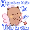 Hagamos agamos un trato: Tu geysioy yo Toda la vida