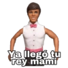 Ya llegó tu
rey mami
