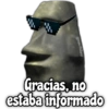 @rose.stickers]
Gracias, no
estaba informado