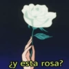 ¿y esta rosa?